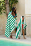Delmor Fit Lime, 76X142 Cm, with Carrying Bag, Eco-Friendly, Beach Towel - 3