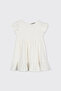 Baby Girl Ecru Dress