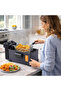 Deep Fryer 2000W | 3L Electric Oil Fryer with 4-Ring Heating & Thermostat - 2