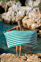Delmor Fit Lime, 76X142 Cm, with Carrying Bag, Eco-Friendly, Beach Towel - 6