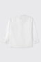 Boy's Linen White Shirt - 2