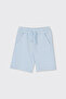 Baby Boy Knitted Blue Shorts