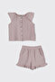 Baby Girl Muslin Pink Set of 2
