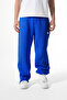 Flaw Atelier Cobalt Blue Baggy Sweatpants
