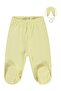 1-9 Months Single Baby with Toys - Yellow