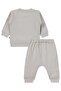2-Piece Set with Decorative Labels 6-18 Months Set - Beige 12-18 Months - 4