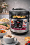 Digital Rice Cooker & Steamer 900W | 6L Multi-Function Cooker with 24H Timer - 3