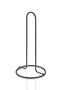 3-Piece Black Trivet Napkin Holder Towel Holder Set Black Color Stainless Steel Kitchen Service Presentation Set - 4