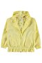 Raincoat with Ruffled Hem for 6-9 Years - Yellow 9-10 Years - 3