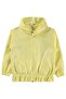 Raincoat with Ruffled Hem for 6-9 Years - Yellow 9-10 Years - 2