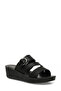 409022.Z6Fx Black Women's Slippers - 2