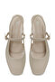Mary 6Fx Beige Women's Heeled Shoes - 4