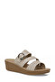 409022.Z6Fx Beige Women's Slippers - 2