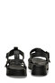 325568.Z 5Fx Black Women's Thick Sole Sandals - 5