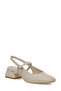 Mary 6Fx Beige Women's Heeled Shoes - 2