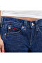 Jasika Stripe Striped Dark Navy Color Low Waist Trousers - 7
