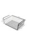 2-Piece Hangable Bathroom Towel Rack Organizer Bathroom Towel Holder Drying Basket Shampoo Holder Hanger - 5