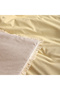 Raw Yellow Double-Sided Single Duvet Cover Set - 6