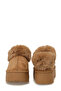 25K-8140 5Pr Tan Women's Slippers - 5