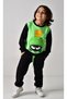 Children's Printed Tracksuit Set - 5