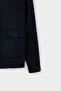 Ds Damat Regular Fit Navy Blue Plain Coat - 6