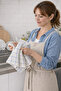 Set of 2 Microfiber Drying Cloths 45X65 cm – Quick Drying, Stain Resistant Kitchen Drying Towels - 2