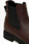 Asota 5Pr Burgundy Women's Chelsea Boots - 7