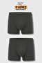 Men's 2-pack Lycra Boxer