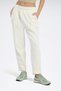 Lux Pant Ecru Women's Sweatpants - 3