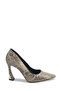 Diana2 5Pr Beige Women's Heeled Shoes