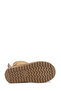 Flowery 5Pr Brown Girls' Boots - 4