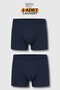 Men's 2-pack Lycra Boxer