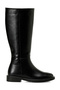 25K-7114 5Pr Black Women's Flat Boots