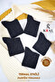 5 Pairs Men's Thermal Lambswool Wool Socks - 5