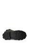 Bages.P5Pr Black Girl's Biker Boots - 6