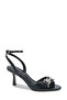 Gilla 5Pr Black Women's Heeled Sandals - 2