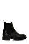 25K-6016 5Pr Black Women's Chelsea Boots