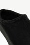 25K-7107 5Pr Black Women's Slippers - 7