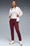 Evostripe Sweatpants Dk O Burgundy Women's Sweatpants - 5