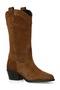 Zerten 5Pr Tan Women's Cowboy Boots - 2