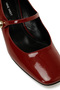 Rivas 5Pr Burgundy Women's Heeled Shoes - 7