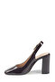 Elea2 5Pr Burgundy Women's Heeled Shoes - 3