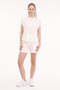 Wl Fun 11Md1143 5Fx Ecru Women's Short Sleeve T-Shirt - 3
