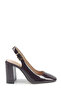 Elea2 5Pr Burgundy Women's Heeled Shoes
