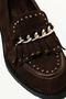 Umarro 5Pr Brown Women's Loafer - 7