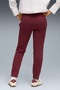 Evostripe Sweatpants Dk O Burgundy Women's Sweatpants - 4