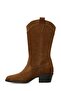 Zerten 5Pr Tan Women's Cowboy Boots - 3