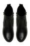 163035.Z5Pr Black Women's Flat Boots - 4