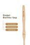 Natural 100% Bamboo Medium Hardness Toothbrush – Eco-Friendly & Comes with Wooden Box - 3