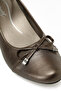 167045.Pz5Pr Bronze Women's Heeled Shoes - 7